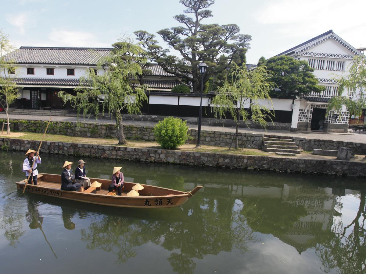 Apa Hotel Kurashiki Ekimae Exteriör bild